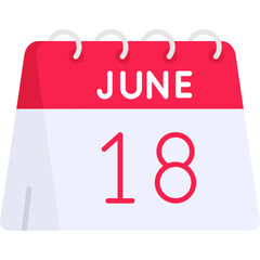 18th of June Icon