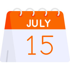 15th of July Icon