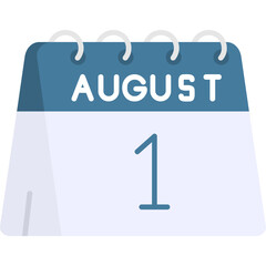 1st of August Icon
