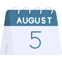 5th of August Icon