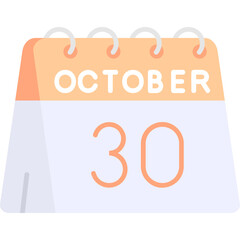 30th of October Icon