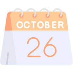 26th of October Icon