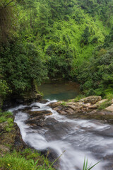 Waterfalls in Meghalaya India Asia