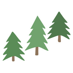 Tree Camping illustration