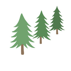 Tree Camping illustration