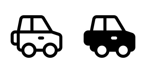 Editable off-road car vector icon. Vehicles, transportation, travel. Part of a big icon set family. Perfect for web and app interfaces, presentations, infographics, etc © Totto House
