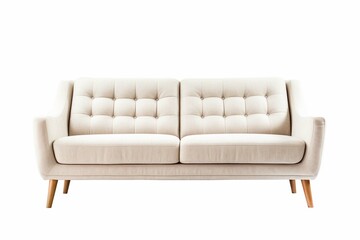 sofa isolated on white