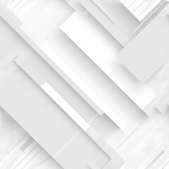 Abstract white and gray line technology modern geometric paper shape subtle background vector design 