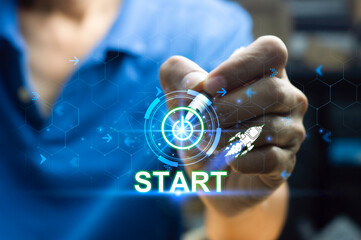 Startup ideas, business project development plans, digital technology, leadership concepts, startup growth strategies.