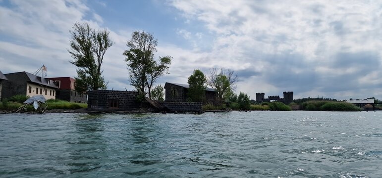 sevan and lake sevan penninsula, armenia