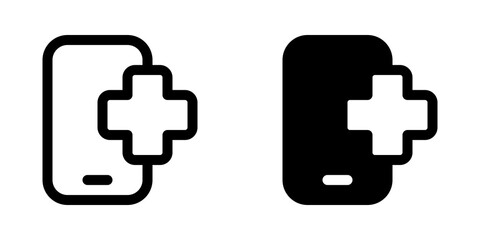 Editable medical app vector icon. Part of a big icon set family. Perfect for web and app interfaces, presentations, infographics, etc