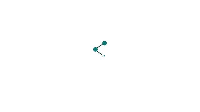 a molecule with a green substance on it