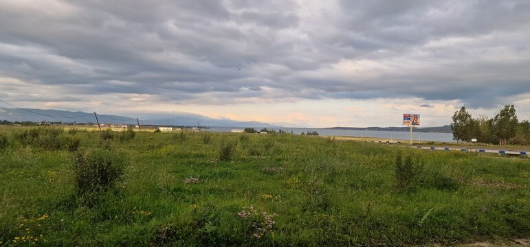 armenia countryside road trip surroundings of lake sevan