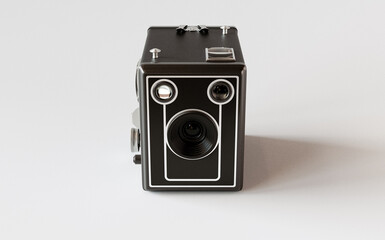 Generic Vintage Analogue Box Camera