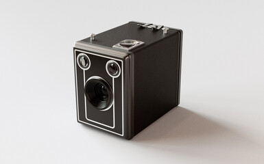 Generic Vintage Analogue Box Camera