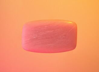 Natural soap for personal hygiene. Cleaning and care product.