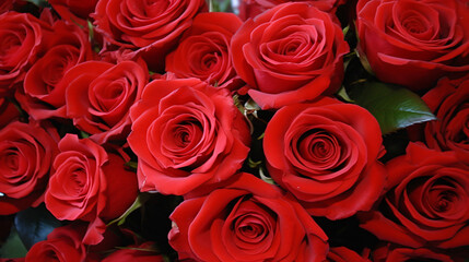 red roses