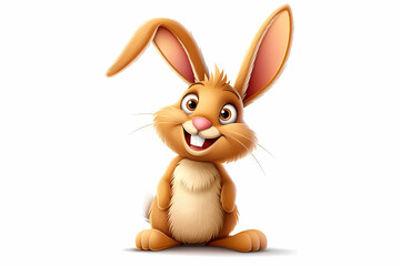 Happy bunny cartoon