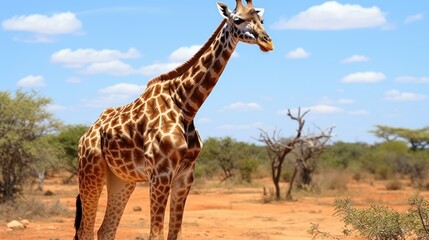 Obraz premium Healthy animal copy space UHD Wallpaper