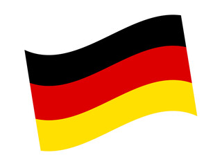 Germany Flag Vector Illustration