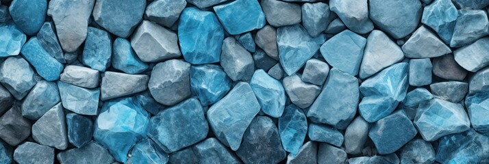 aquamarine wallpaper for seamless cobblestone wall or road background 