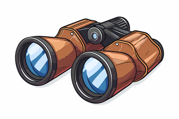 Binoculars for observation