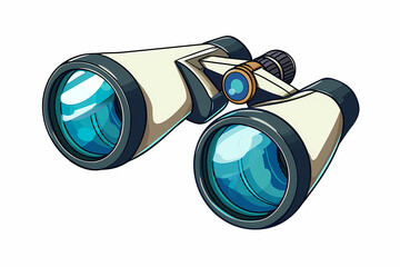 Binoculars for observation
