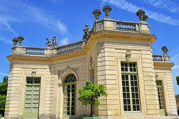 Versailles; France - august 19 2023 : French Pavillion