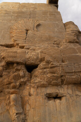 Ruin of ancient city Persepolis  Iran. Persepolis is a capital of the Achaemenid Empire. UNESCO...