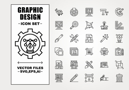 Graphic Design Set files