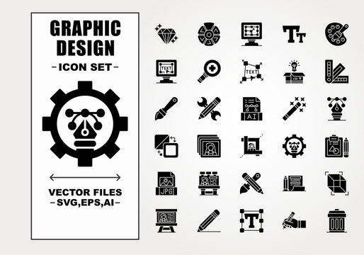 Graphic Design Set files