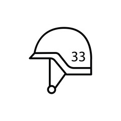 Simple design army beret hat vector icons for graphics, logo, website, social media, UI, mobile apps, EPS10