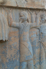 Ruin of ancient city Persepolis, Iran. Persepolis is a capital of the Achaemenid Empire. UNESCO declared Persepolis a World Heritage Site.