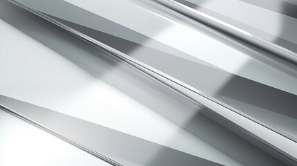 A white and gray transparent mirror sheet background with a geometric pattern of colorful triangles of different sizes and shapes arranged