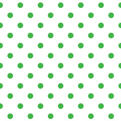 Polka Dot pattern, seamless texture