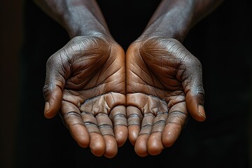 hands of a person