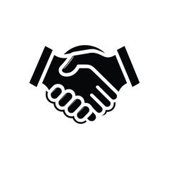 Shaking hands icon