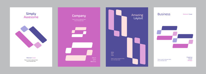 Geometric Poster Design. Creative Flyer Layout. Modern Banner Template. Business Presentation. Book Cover. Brochure. Background. Report. Handbill. Pamphlet. Notebook. Brand Identity. Journal
