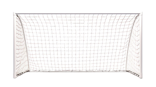Soccer Goal. Isolated on a white background png like