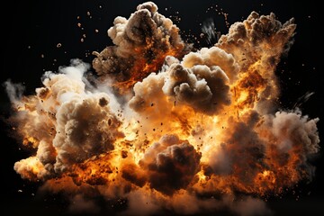 Unleash the power of explosive visuals with our extensive collection of realistic explosion effects