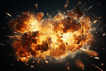 Unleash the power of explosive visuals with our extensive collection of realistic explosion effects
