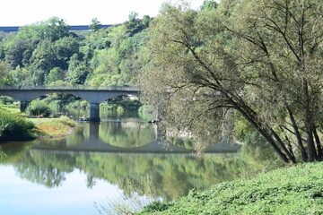 bridge across river Sûr