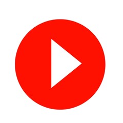 player icon on red background