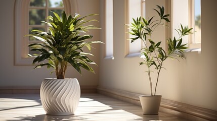 Beautiful and modern plants UHD Wallpaper