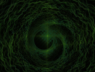 Imaginatory fractal abstract background Image