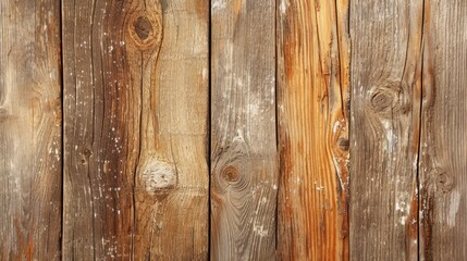 Old wooden fence planks texture background