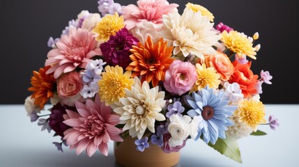 Beautiful bouquet of flowers UHD Wallpaper