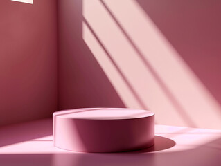 Fototapeta na wymiar pink and white cups