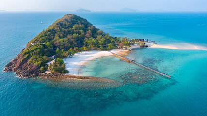  island in thailand  Koh Kham - obrazy, fototapety, plakaty