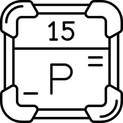 Phosphorus Icon
